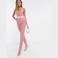 ASOS Women's Satin Jumpsuits