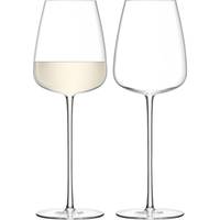 LSA International White Wine Glasses