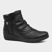 Shoe Zone Women's Wedge Ankle Boots