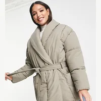 Missguided Women's Pink Puffer Jackets