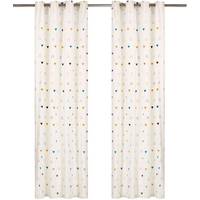 YOUTHUP Cotton Curtains