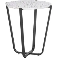 Beliani White Side Tables