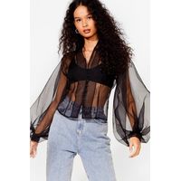 Debenhams Women's Sheer Blouses