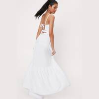 NASTY GAL Women's White Cut Out Dresses
