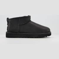 UGG Women's Black Leather Boots