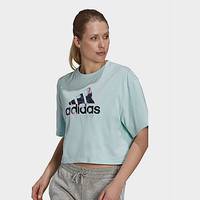 JD Sports Women's Crop T Shirts