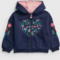 Argos Girl's Zip Up Hoodies