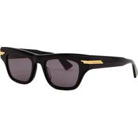 Bottega Veneta Women's Black Cat Eye Sunglasses