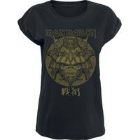 Iron Maiden Women's Plain T-shirts