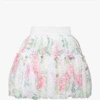 Monnalisa Girl's Floral Skirts