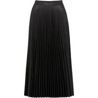 House Of Fraser Women's Black Pleated Skirts