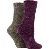 Debenhams Women's Fluffy Socks