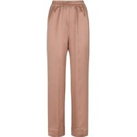 FARFETCH Dolce and Gabbana Women's Silk Trousers