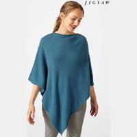 Jigsaw Wool Capes for Women