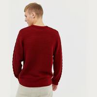 ASOS Mens Cable Knit Jumpers
