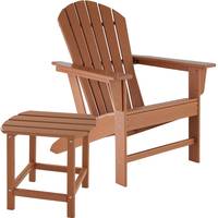 TECTAKE Wooden Garden Chairs