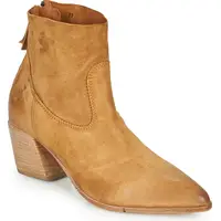 Moma Women's Brown Ankle Boots