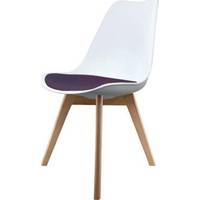 Fusion Living Wooden Dining Chairs