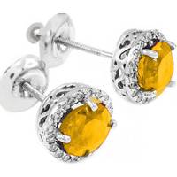 Gold Boutique Birthstone Earrings