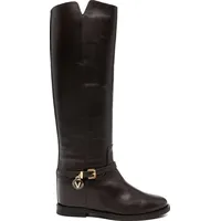 FARFETCH Via Roma 15 Women's Wide Calf Knee High Boots