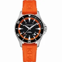 Hamilton Men's Silicone Watches