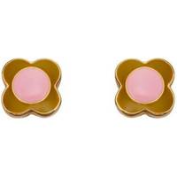 Orla Kiely Jewellery Gold Earrings for Women