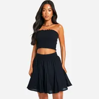 Debenhams boohoo Women's Black Beach Dresses