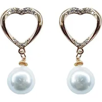 Mason Knight Yager Women's Pearl Earrings