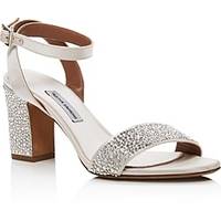 Bloomingdale's Swarovski Crystal Shoes