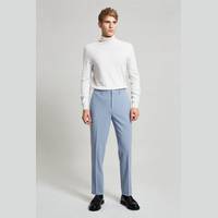 Burton Men's Blue Suit Trousers