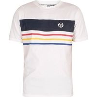 Sergio Tacchini Men's White T-shirts