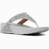 Fitflop Silver Sandals for Women