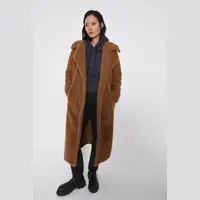 Warehouse Women's Long Teddy Coats