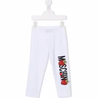 FARFETCH Moschino Girl's Logo Leggings