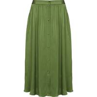 Next Women's Green Satin Skirts