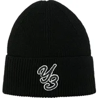 Y3 Men's Black Beanies