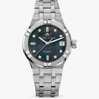 Maurice Lacroix Men's Silver Watches