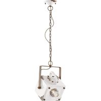 Ferroluce White Pendant Lights