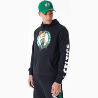 New Era Cap Men's Black Oversized Hoodies