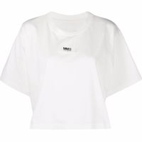 MM6 Maison Margiela Women's Logo T-Shirts