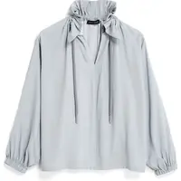 Wolf & Badger Women's Silver Blouses
