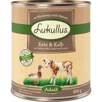 zooplus Lukullus Dog Wet Food