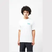DAILY PAPER Men's White T-shirts