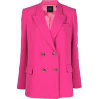 pinko Women's Pink Trouser Suits