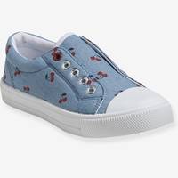 vertbaudet Girl's Canvas Trainers