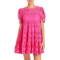 Bloomingdale's Women's White Lace Dresses