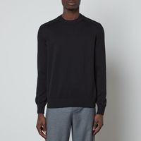 Salvatore Ferragamo Men's Black Jumpers