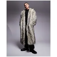 ASOS DESIGN Men's Faux Fur Coats