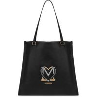 FARFETCH Love Moschino Women's Black Tote Bags