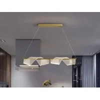 B&Q LUMINOSA Gold Ceiling Lights